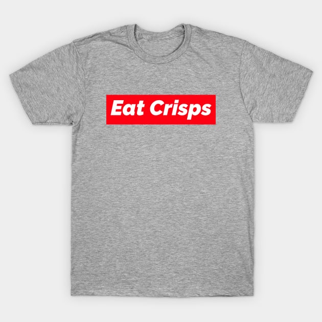 Eat Crisps T-Shirt by KLANG